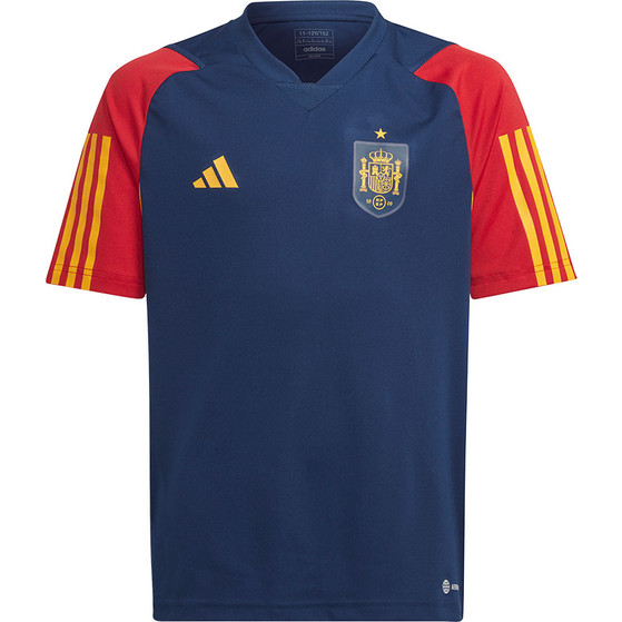 adidas Spanje Training Shirt Kids 2022/2023