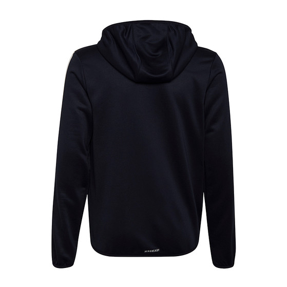 adidas 3 Stripes Full Zip Hoody Jongens