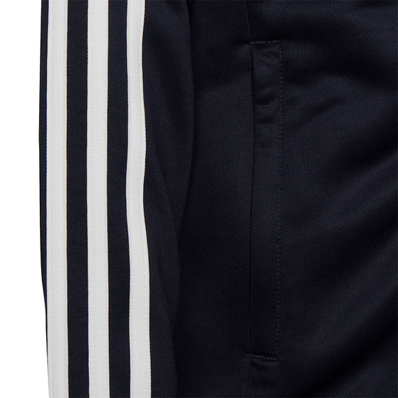 adidas 3 Stripes Full Zip Hoody Jongens