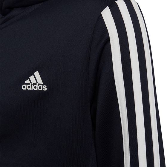adidas 3 Stripes Full Zip Hoody Jongens