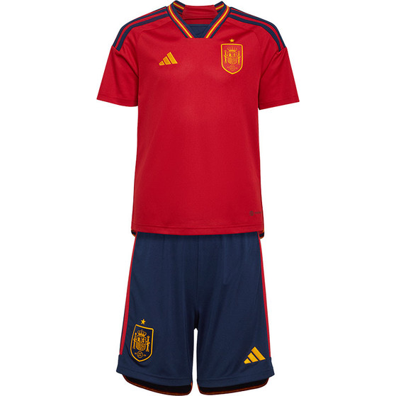 adidas Spanje Thuis Tenue Kids 2022/2023