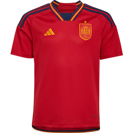 adidas Spanje Thuis Tenue Kids 2022/2023