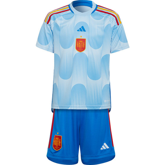 adidas Spain  Away Kit Kids  2022/2023