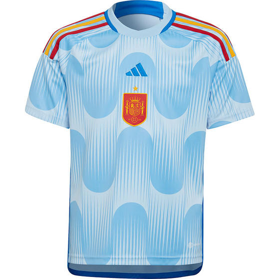 adidas Spain  Away Kit Kids  2022/2023