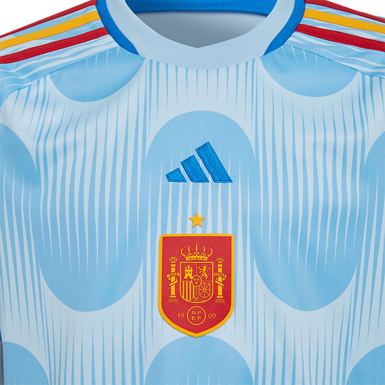 adidas Spain  Away Kit Kids  2022/2023
