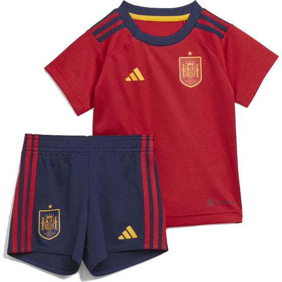 adidas Spanje Thuis Tenue Baby 2022/2023