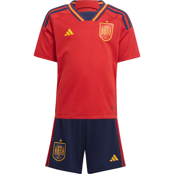 adidas Spanje Thuis Tenue Little Kids 2022/2023
