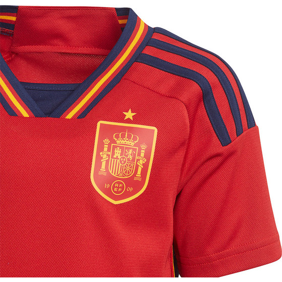 adidas Spanje Thuis Tenue Little Kids 2022/2023