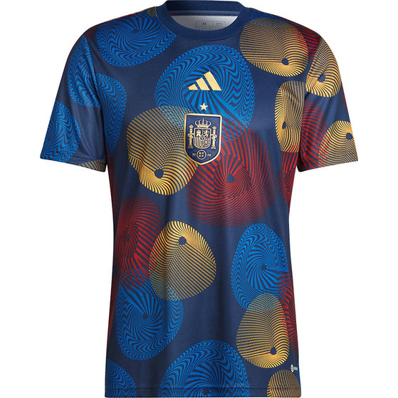 adidas Spanje Pre-Match Shirt 2022/2023