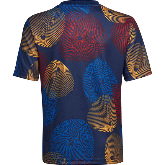 adidas Spanje Pre-Match Shirt Kids 2022/2023