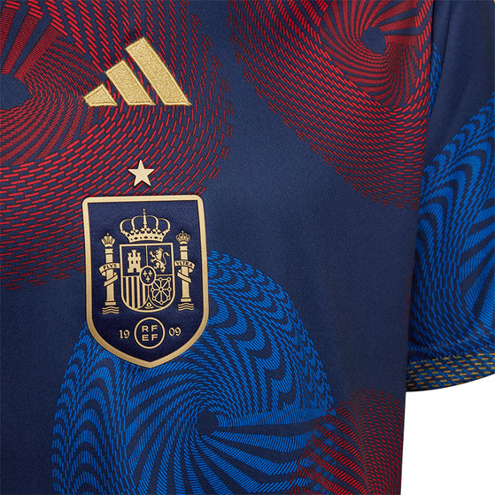 adidas Spanje Pre-Match Shirt Kids 2022/2023
