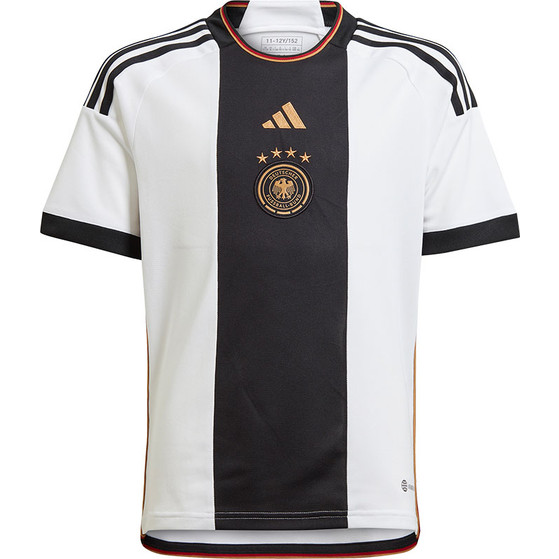 adidas Duitsland Thuis Shirt Kids 2022/2023