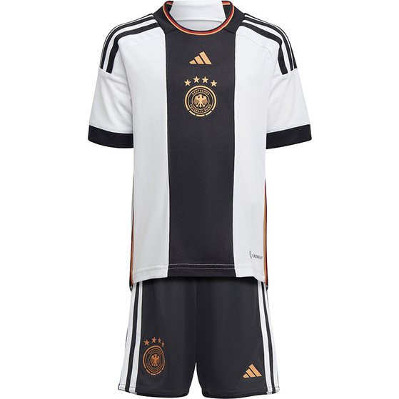 adidas Duitsland Thuis Tenue Little Kids 2022/2023