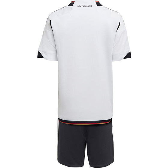 adidas Duitsland Thuis Tenue Little Kids 2022/2023