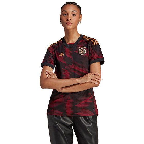 adidas Duitsland Uit Shirt Dames 2022/2023