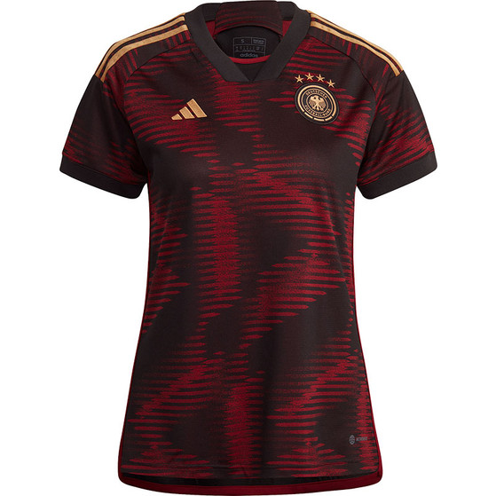 adidas Duitsland Uit Shirt Dames 2022/2023
