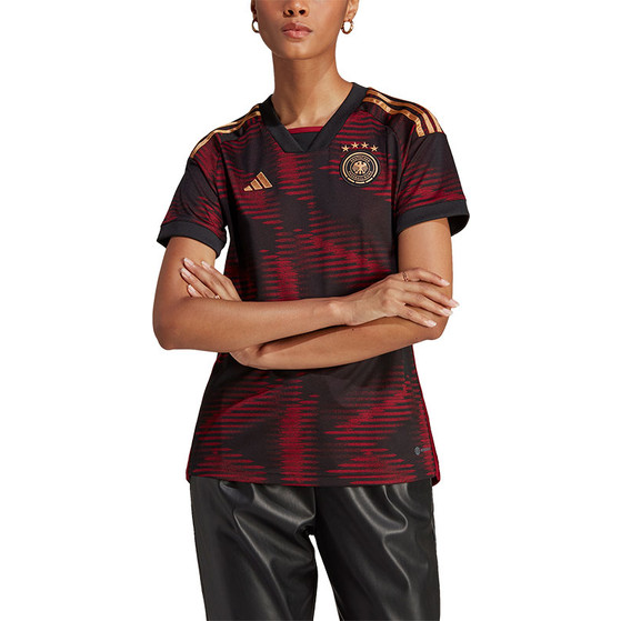 adidas Duitsland Uit Shirt Dames 2022/2023