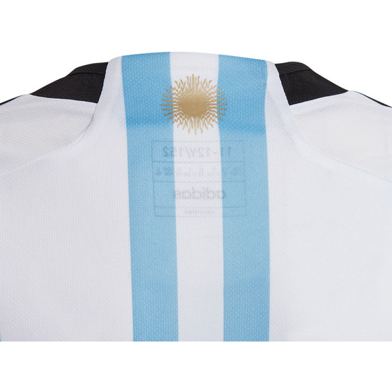 adidas Argentinië Thuis Shirt Kids 2022/2023