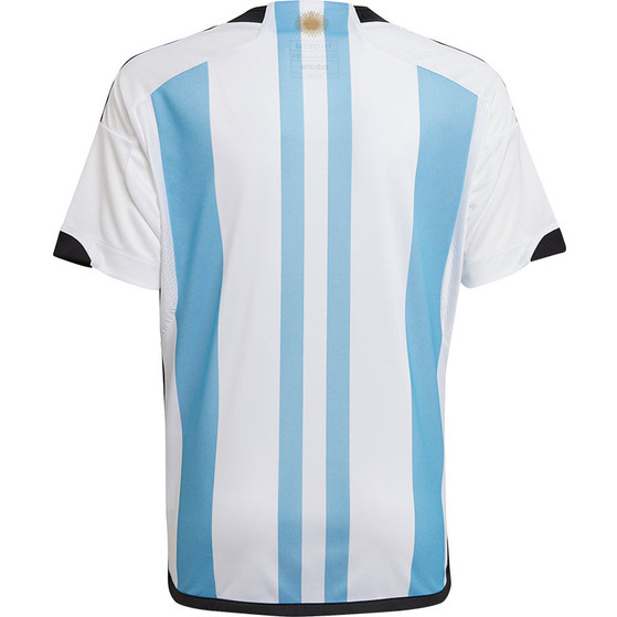 adidas Argentinië Thuis Shirt Kids 2022/2023