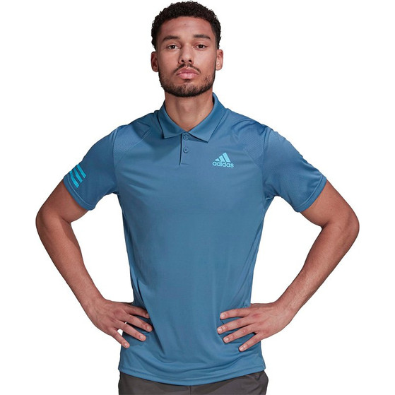 Adidas Club 3 Stripes Polo