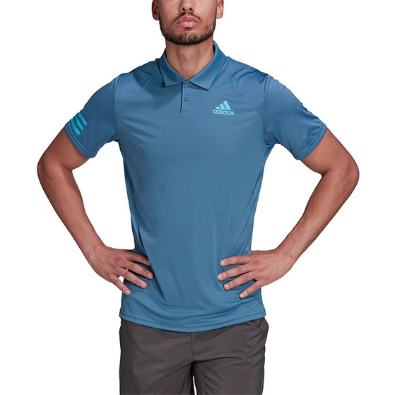 Adidas Club 3 Stripes Polo