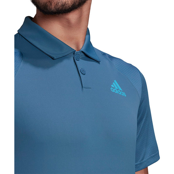 Adidas Club 3 Stripes Polo