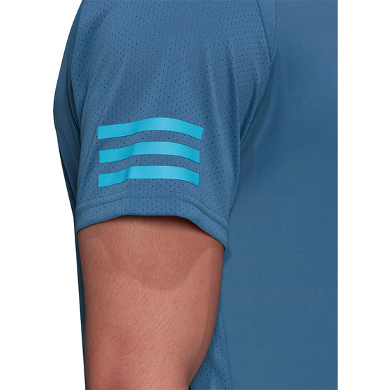 Adidas Club 3 Stripes Polo