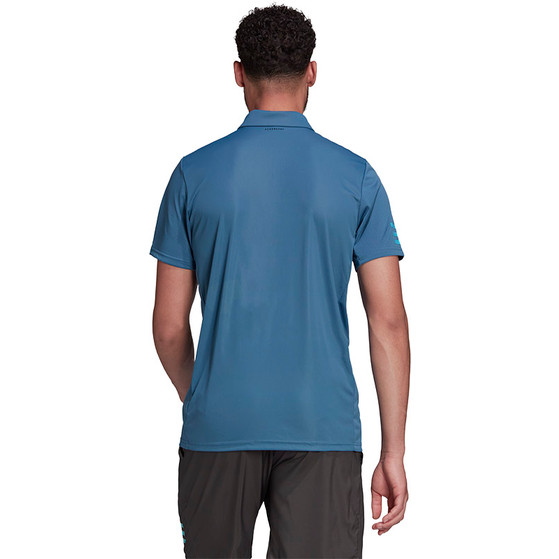 Adidas Club 3 Stripes Polo