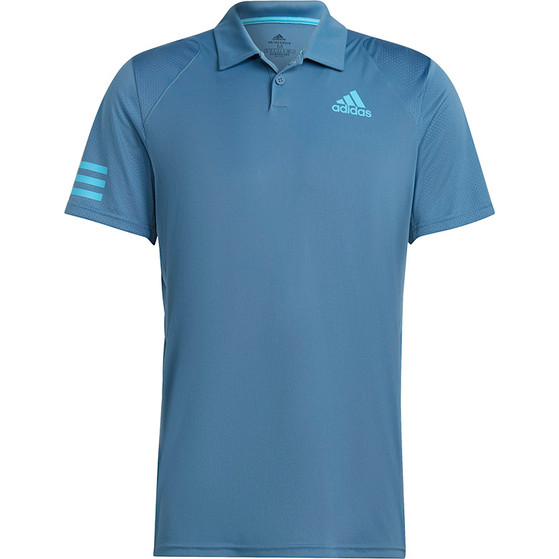 Adidas Club 3 Stripes Polo