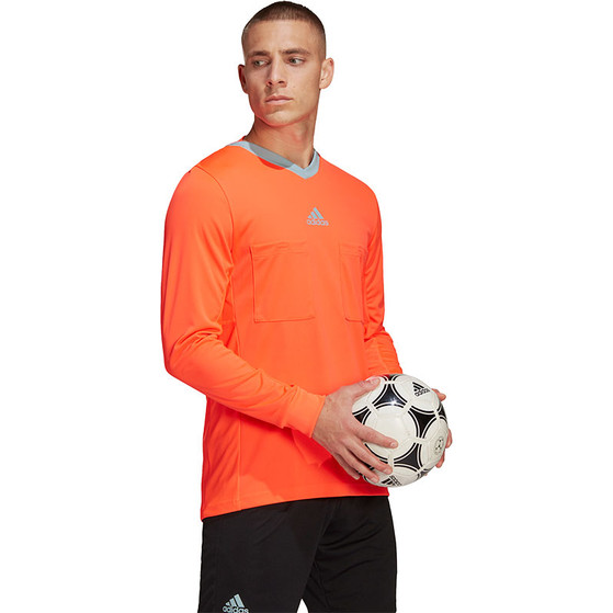 adidas Referee 22 Scheidsrechtersshirt Lange Mouw