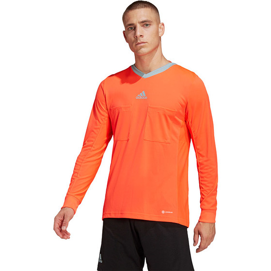 adidas Referee 22 Scheidsrechtersshirt Lange Mouw