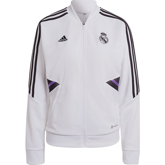 adidas Real Madrid TK Jacket Trainingspak Dames