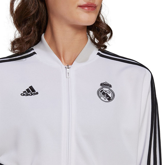 adidas Real Madrid TK Jacket Trainingspak Dames