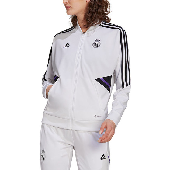 adidas Real Madrid TK Jacket Trainingspak Dames