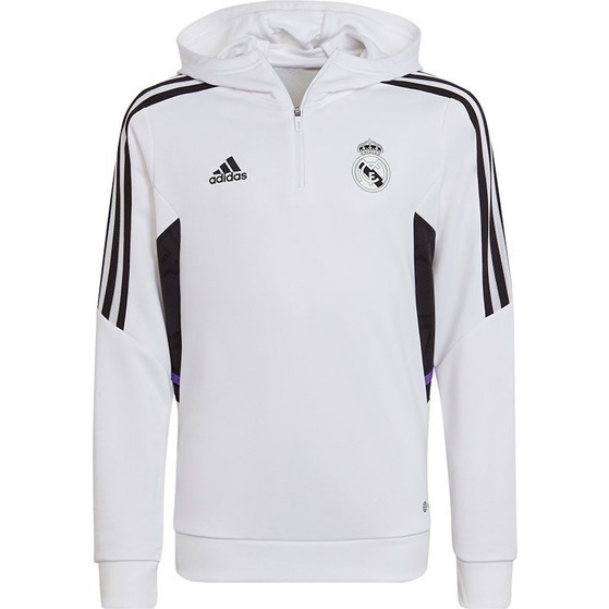 adidas Real Madrid TK Hoody Trainingspak Kids