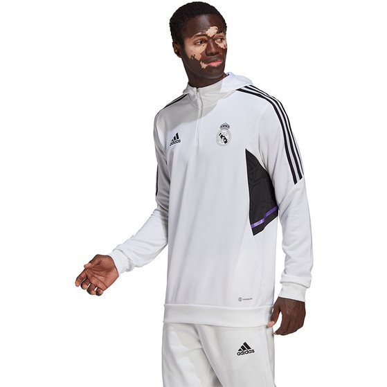 adidas Real Madrid TK Hoody Trainingspak FootballDirect