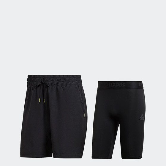 adidas Primegreen Paris 2in1 7 Inch Short