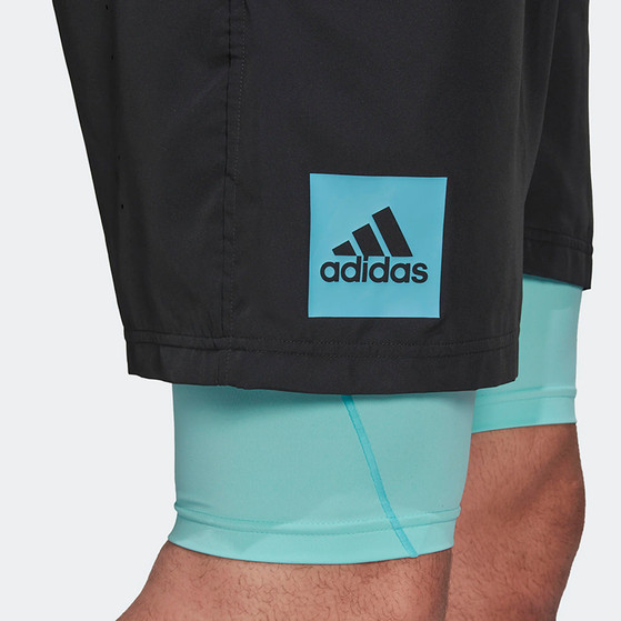 adidas Primegreen Paris 2in1 7 Inch Short