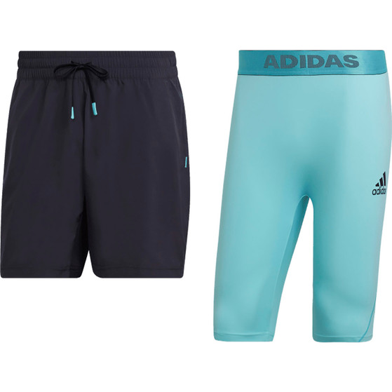 adidas Primegreen Paris 2in1 7 Inch Short