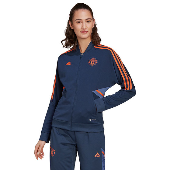 adidas Manchester United TK Jacket Trainingspak Dames