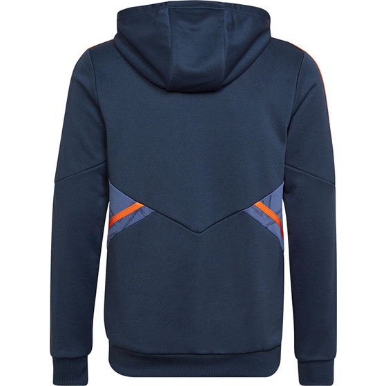 adidas Manchester United TK Hoody Tracksuit Barn
