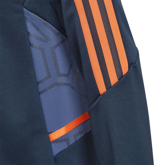 adidas Manchester United TK Hoody Tracksuit Barn
