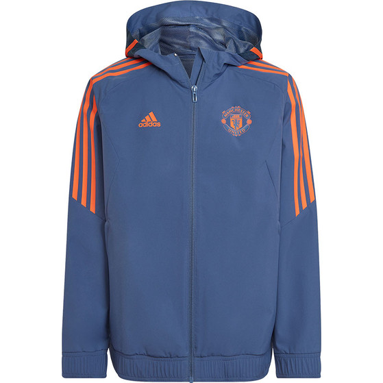 adidas Manchester United AW Jacket Trainingspak Kids