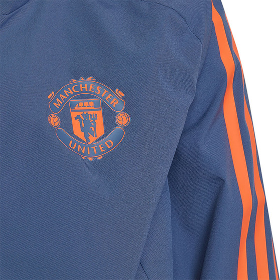 adidas Manchester United AW Jacket Trainingspak Kids