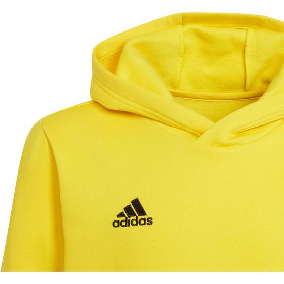 adidas Entrada 22 Hooded Sweat Trainingsanzug Kinder
