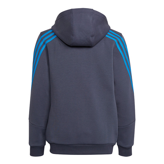 adidas 3 Stripes Full Zip Hoody Jongens