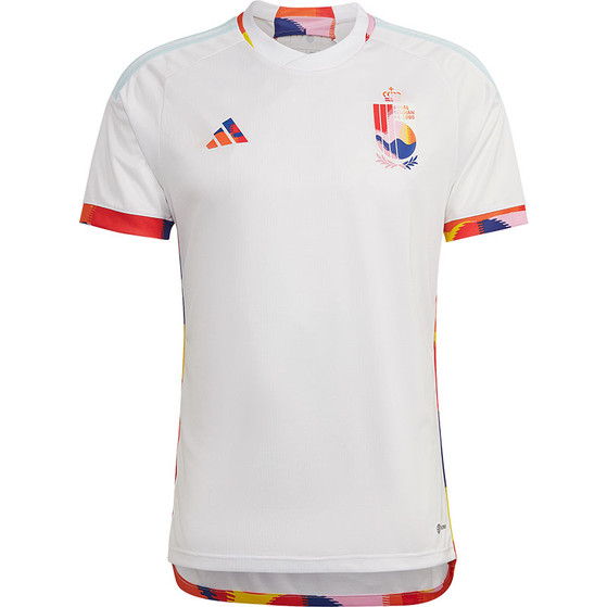 adidas België Uit Tenue