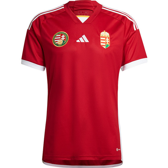 adidas Hungary Home Shirt 2022/2023