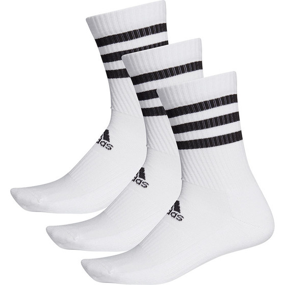adidas 3-Stripes Cushion Crew 3-pack