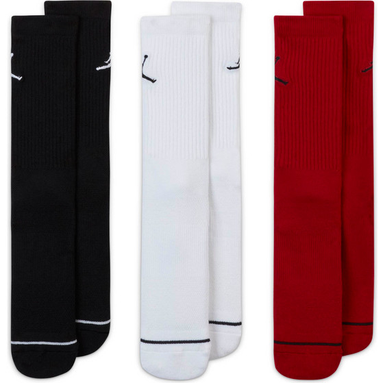 Jordan Everyday Max Crew 3-pack Sok